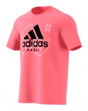 CAMISETA ADIDAS ROSA HG1093