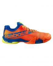 BABOLAT JET PREMURA NARANJA AZUL 30S227526015