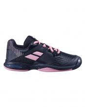 BABOLAT PROPULSE ALL COURT NEGRO ROSA JUNIOR 33S204782014