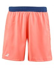 PANTALON CORTO BABOLAT PLAY CORAL AZUL