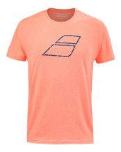 CAMISETA BABOLAT EXERCISE BIG FLAG CORAL