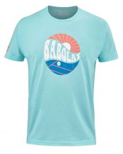 CAMISETA BABOLAT EXERCISE VINTAGE AZUL