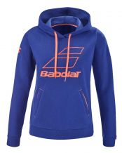 SUDADERA BABOLAT EXERCISE AZUL MUJER