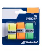 OVERGRIP BABOLAT MY X3 NARANJA AMARILLO VERDE