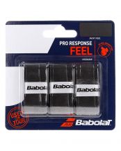 OVERGRIP BABOLAT PRO RESPONSE FEEL NEGRO