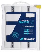 OVERGRIP BABOLAT TOUR ORIGINAL COMFORT BLANCO