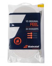 OVERGRIP BABOLAT VS ORIGINAL X 30 BLANCO