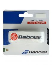 GRIP BABOLAT SYNTEC PRO BLANCO