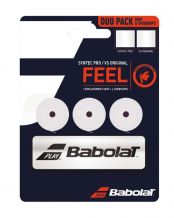 GRIP BABOLAT SYNTEC PRO X1 VS ORIGINAL X3 BLANCO