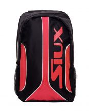 MOCHILA SIUX FUSION NEGRO ROJO