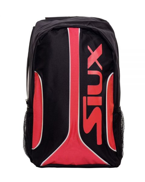 PALETEROS Mochila Siux Fusion Negro Rojo