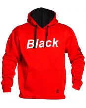 SUDADERA BLACK CROWN JACA ROJO