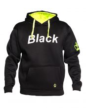 SUDADERA BLACK CROWN JACA NEGRO AMARILLO