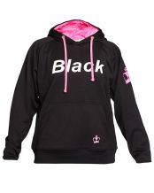 SUDADERA BLACK CROWN AINSA NEGRO ROSA