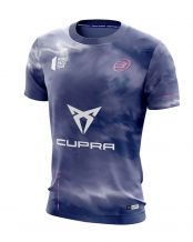 CAMISETA BULLPADEL MADO TELLO OCEANO PROFUNDO