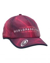 GORRA BULLPADEL WORLD PADEL TOUR BPGWPT2213 ROJO