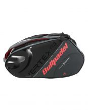 BOLSA BULLPADEL BPP22001 VERTEX NEGRO ROJO