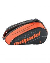 BOLSA BULLPADEL BPP22005 NEGRO NARANJA