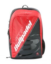 MOCHILA BULLPADEL BPM 22007 VERTEX NEGRO ROJO