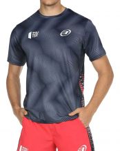 CAMISETA BULLPADEL WPT ROGOR AZUL MARINO