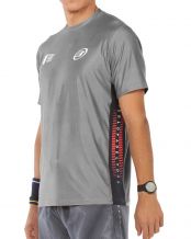 CAMISETA BULLPADEL WPT ROGOR GRIS MEDIO