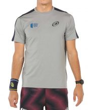 CAMISETA BULLPADEL WPT ROBINE GRIS MEDIO