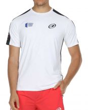 CAMISETA BULLPADEL WPT ROBINE BLANCO