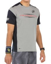 CAMISETA BULLPADEL WPT RIDE GRIS VIGORE