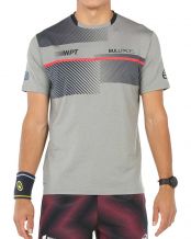 T SHIRT BULLPADEL WORLD PADEL TOUR REDULLU GRIGIO MEDIO VIGORE