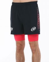 PANTALN CORTO BULLPADEL WORLD PADEL TOUR REPLET AZUL MARINO