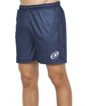 PANTALON CORTO BULLPADEL WORLD PADEL TOUR RIOPALE AZUL MARINO