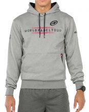 SUDADERA BULLPADEL WPT RADU GRIS VIGORE