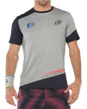 CAMISETA BULLPADEL WPT RICIONE GRIS VIGORE