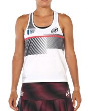 CAMISETA BULLPADEL WPT RUFRAN BLANCO MUJER