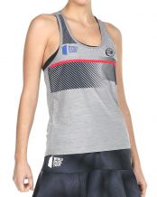 CAMISETA BULLPADEL WPT RUFRAN GRIS VIGORE MUJER