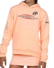 SUDADERA BULLPADEL WPT RENIEBA CORAL MUJER