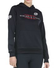 SUDADERA BULLPADEL WPT RENIEBA AZUL MARINO MUJER