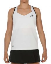 CAMISETA BULLPADEL OLIN BLANCO MUJER