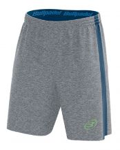 PANTALON CORTO BULLPADEL CHITA CENIZA VIGORE