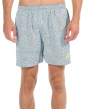 PANTALON CORTO BULLPADEL COVENA CENIZA