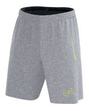 PANTALON CORTO BULLPADEL CREGUE GRIS AMARILLO