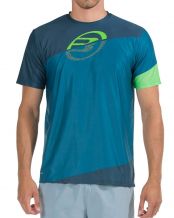 CAMISETA BULLPADEL CALOTO AZUL INTENSO