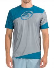 CAMISETA BULLPADEL CALOTO CENIZA