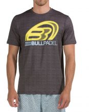 CAMISETA BULLPADEL CARARA NEGRO VIGORE