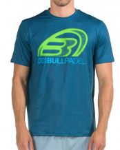 CAMISETA BULLPADEL CARARA AZUL VIGORE