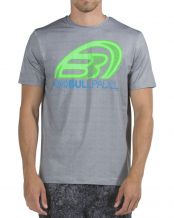 CAMISETA BULLPADEL CARARA CENIZA VIGORE