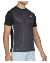 CAMISETA BULLPADEL CAUCASI NEGRO