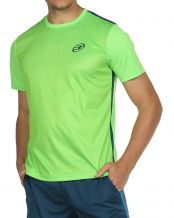 CAMISETA BULLPADEL CAUCASI VERDE FLUOR