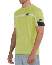 CAMISETA BULLPADEL CAMILA AMARILLO FLUOR