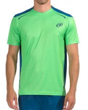 CAMISETA BULLPADEL CHER VERDE FLUOR